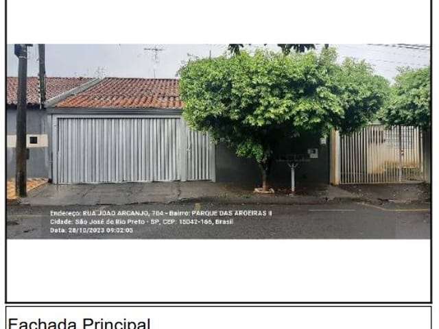 Foto do Casa - Casa à venda 3 Quartos, 10M², PARQUE DAS AROEIRAS II, SAO JOSE DO RIO PRETO - SP | Imobiliária Compare