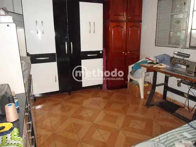 Casa com 105m² 2 quartos e 2 banheiros, à venda, no bairro Vila Lídia em Campinas