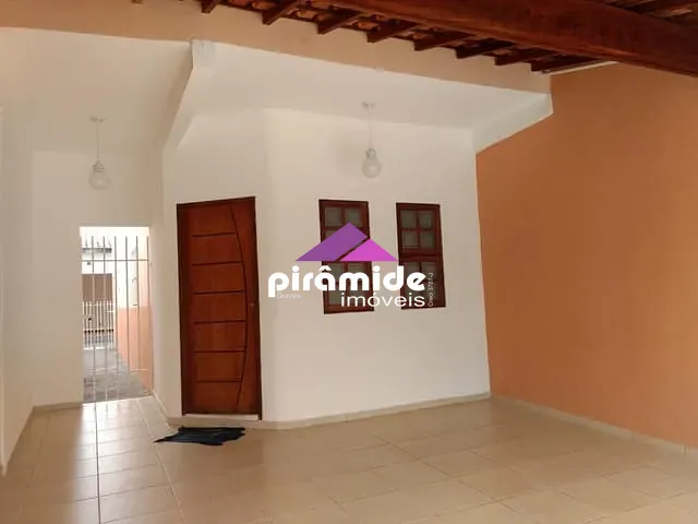 Casa com 150m² 2 quartos e 3 banheiros, para alugar, no bairro Bosque dos Eucaliptos em São José dos Campos