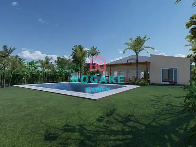 Casa com 800m² 4 quartos e 4 banheiros, à venda, no bairro Tabatinga em Caraguatatuba