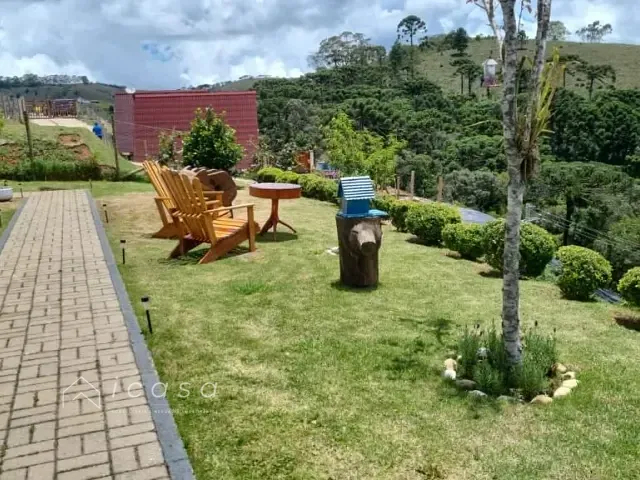 Casa com 4000m² 8 quartos e 10 banheiros, à venda, no bairro Vila Chantal em Campos do Jordão