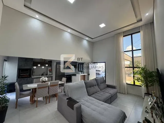 Casa com 150m² 3 quartos e 2 banheiros, à venda, no bairro Jardins do Império em Indaiatuba