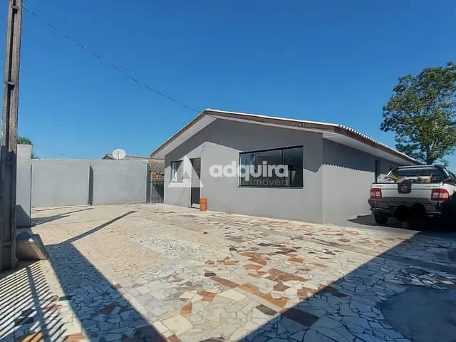 Casa com 490m² 3 quartos e 2 banheiros, à venda, no bairro Contorno em Ponta Grossa