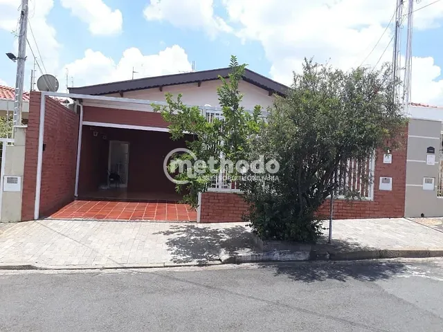 Casa com 250m² 3 quartos e 2 banheiros, à venda, no bairro Jardim Eulina em Campinas