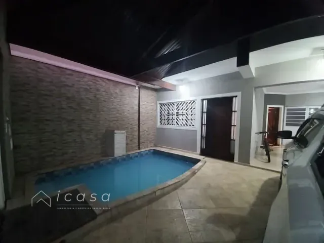 Casa com 140m² 3 quartos e 3 banheiros, à venda, no bairro Borda da Mata em Caçapava