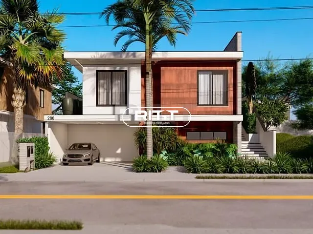 Casa com 430m² 3 quartos e 5 banheiros, à venda, no bairro Loteamento Residencial Arborais em Campinas