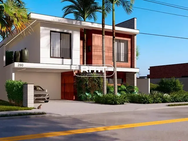 Casa com 430m² 3 quartos e 5 banheiros, à venda, no bairro Loteamento Residencial Arborais em Campinas