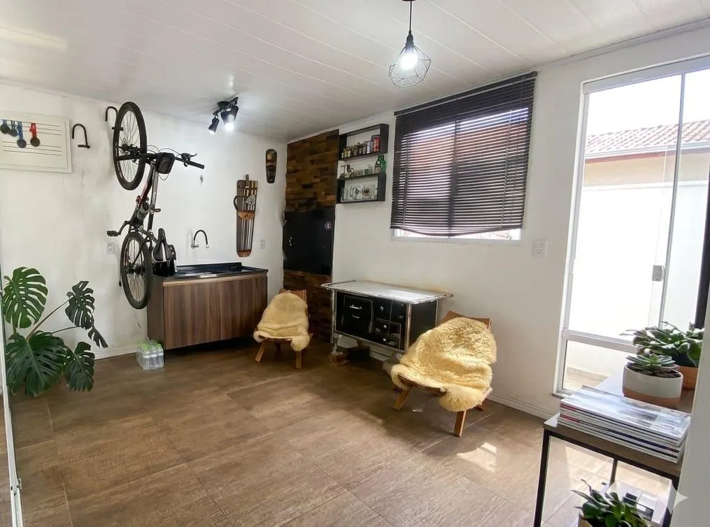 Casa mobiliada à venda no Moradas Pelotas 2, Areal - 60 m², 2 quartos, móveis planejados e espaço gourmet com churrasqueira. - 6