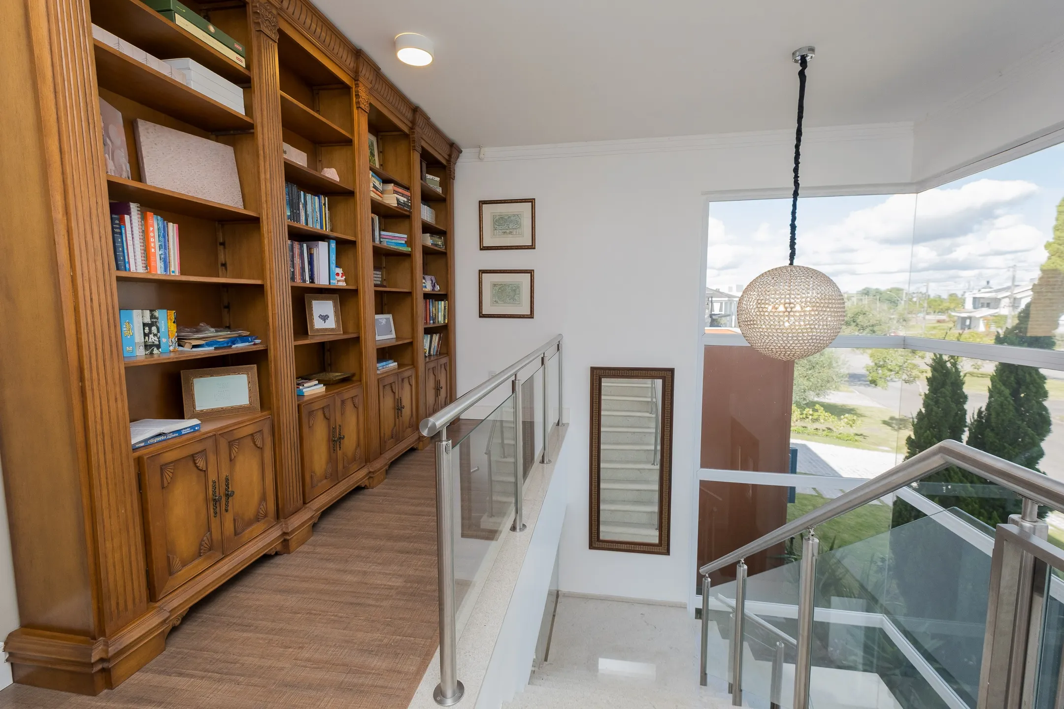 Casa à venda no Lagos de São Gonçalo, Pelotas - 363 m², 4 quartos (sendo 3 suítes), móveis planejados de alta qualidade, lareira e área gourmet com piscina. - 17