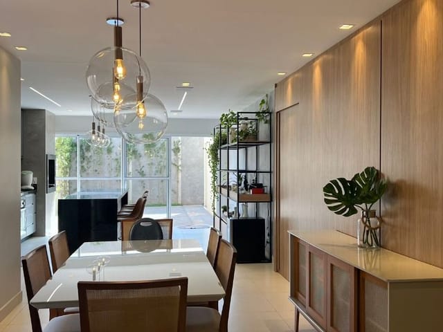 Foto do Casa - Casa à venda 3 Quartos, 3 Suites, 2 Vagas, 206.25M², Beija-Flor II, Uberaba - MG | Ayat Club Residence | ZUCATO IMOBILIARIA LTDA