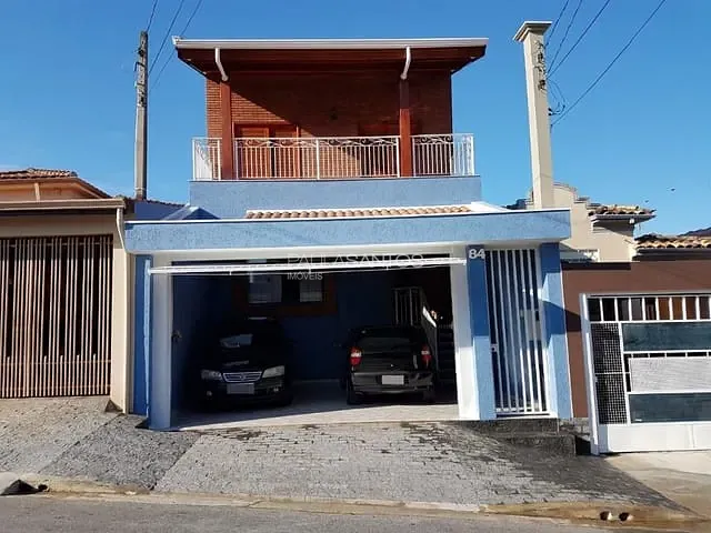 Casa com 183m² 4 quartos e 3 banheiros, à venda, no bairro Vila Santa Rita em Sorocaba