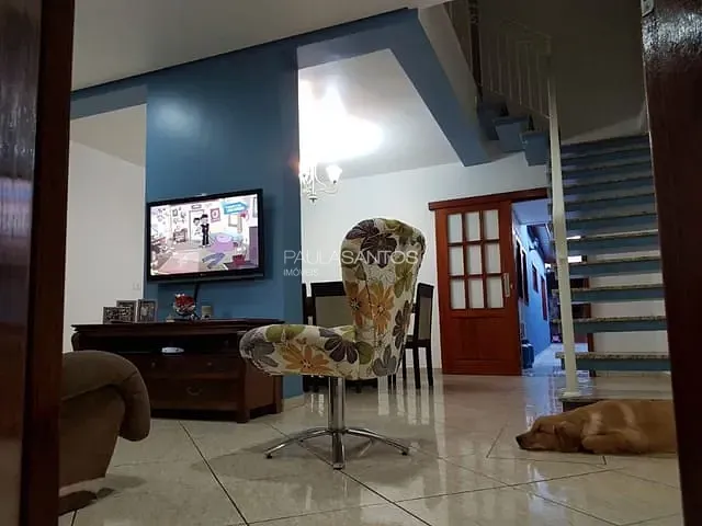 Casa com 183m² 4 quartos e 3 banheiros, à venda, no bairro Vila Santa Rita em Sorocaba