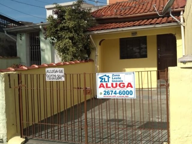 Foto do Casa - Casa térrea para locação, Vila Formosa-SP | ZONA LESTE IMÓVEIS