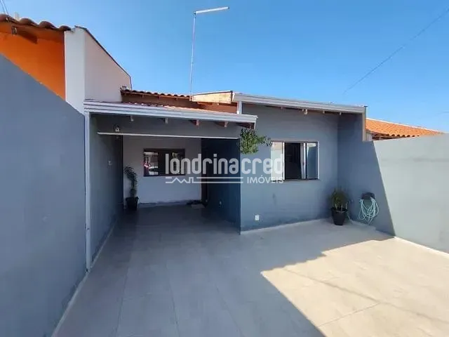 Casa 2 quartos e 2 banheiros, à venda, no bairro Conjunto Lourenço Bacarin em Ibiporã