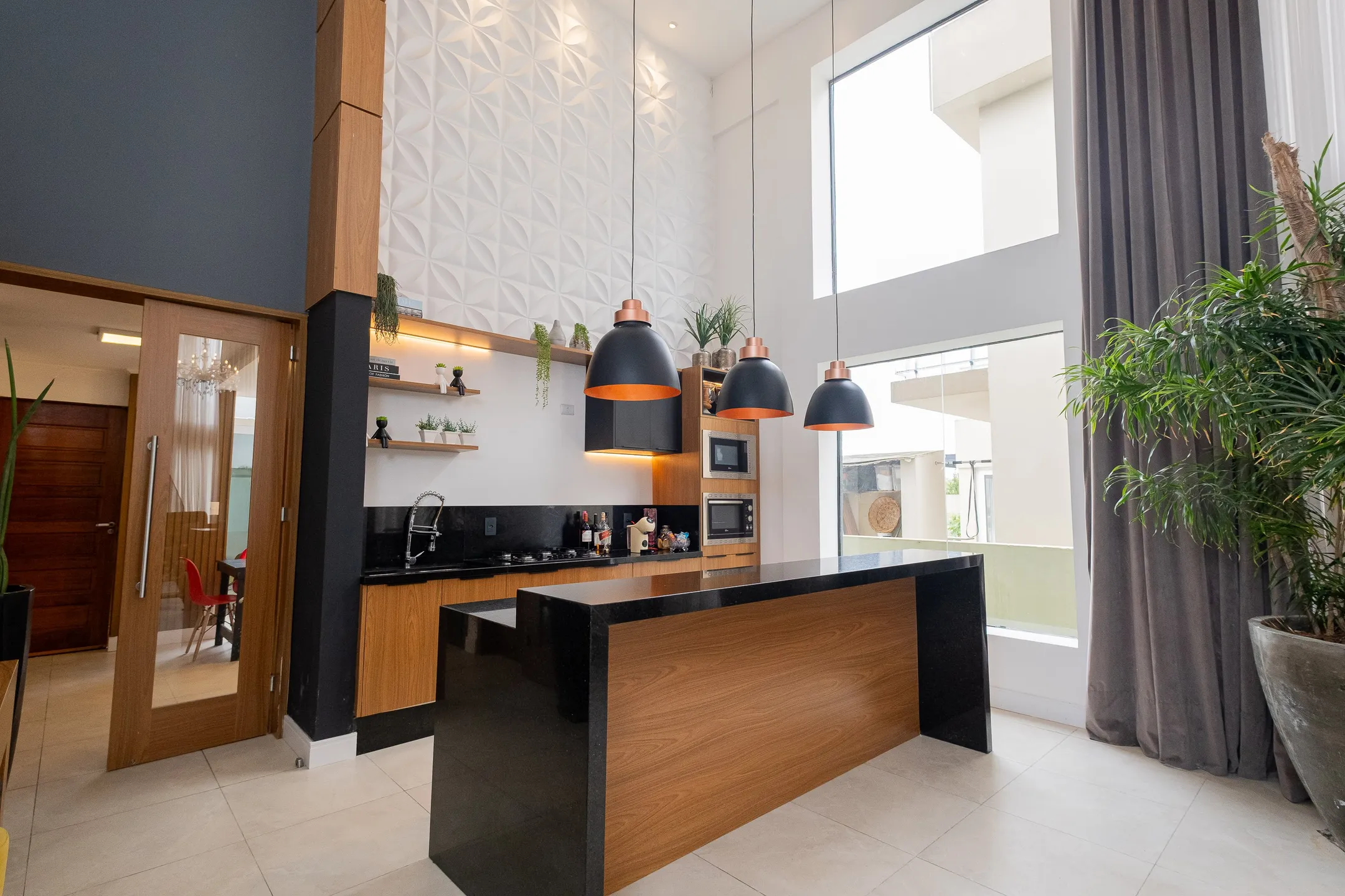 Casa mobiliada à venda no Lagos de São Gonçalo, Pelotas - 249 m², 3 quartos (sendo 2 suítes), móveis de alto padrão e área gourmet com churrasqueira. - 6