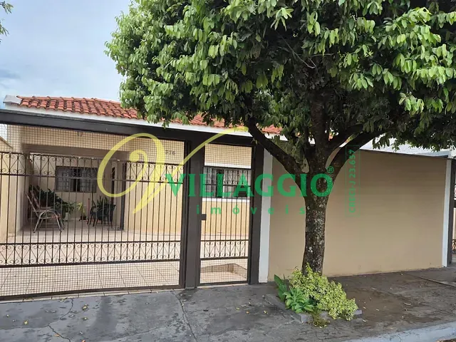 Casa com 360m² 3 quartos e 2 banheiros, à venda, no bairro São Francisco em São José do Rio Preto