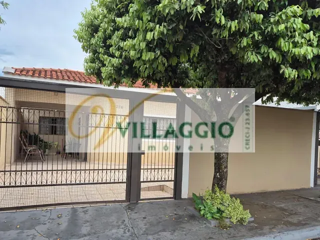 Casa com 360m² 3 quartos e 2 banheiros, à venda, no bairro São Francisco em São José do Rio Preto