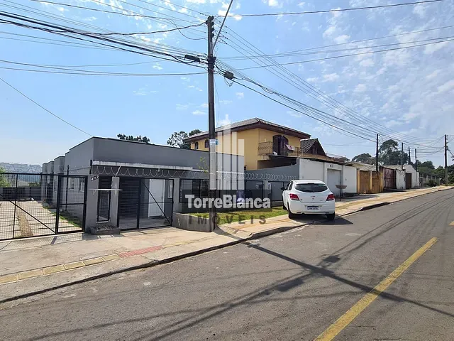 Casa com 86m² 1 quarto e 2 banheiros, à venda, no bairro Órfãs em Ponta Grossa