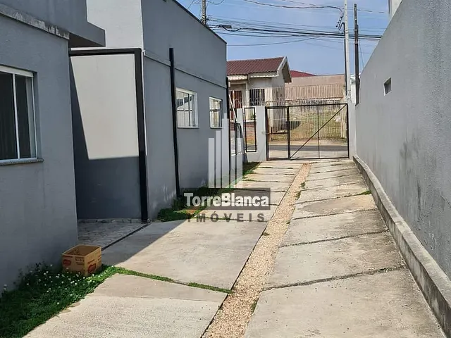 Casa com 86m² 1 quarto e 2 banheiros, à venda, no bairro Órfãs em Ponta Grossa