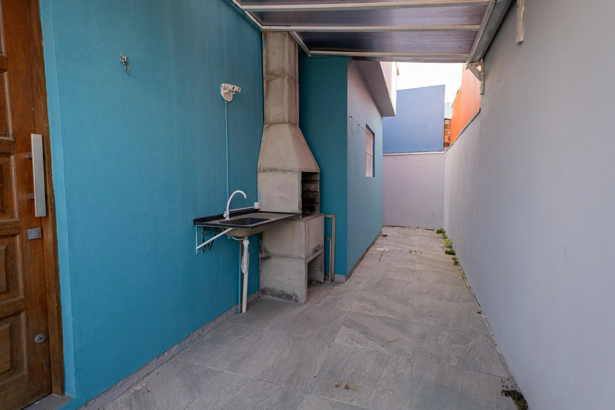 Casa para Locação no Laranjal: 2 Quartos, Lareira, Jardim e Quintal para Viver com Conforto e Tranquilidade no Amarílis - 13