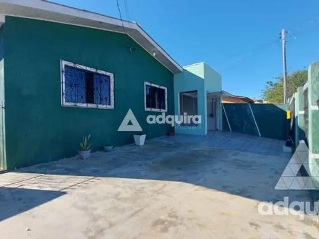 Casa com 360m² 3 quartos e 2 banheiros, à venda, no bairro Contorno em Ponta Grossa