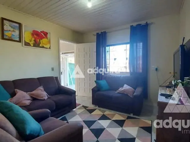 Casa com 360m² 3 quartos e 2 banheiros, à venda, no bairro Contorno em Ponta Grossa