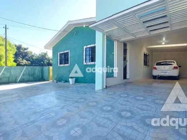 Casa com 360m² 3 quartos e 2 banheiros, à venda, no bairro Contorno em Ponta Grossa