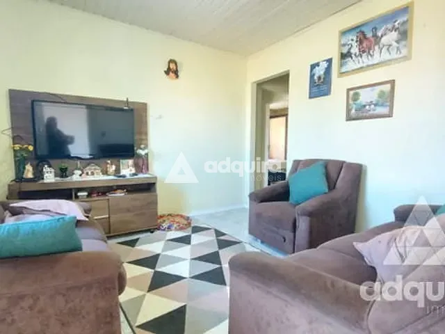 Casa com 360m² 3 quartos e 2 banheiros, à venda, no bairro Contorno em Ponta Grossa