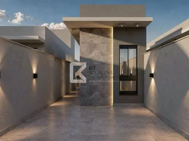 Casa com 125m² 3 quartos e 2 banheiros, à venda, no bairro Jardim Morada do Sol em Indaiatuba