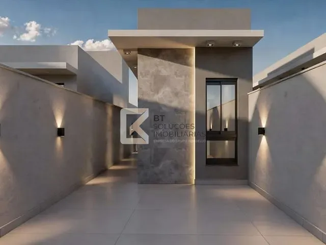 Casa com 125m² 3 quartos e 2 banheiros, à venda, no bairro Jardim Morada do Sol em Indaiatuba