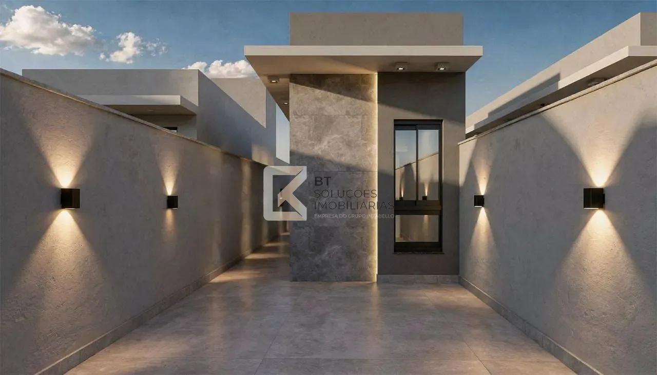 Casa, 3 quartos, 67 m² - Foto 1