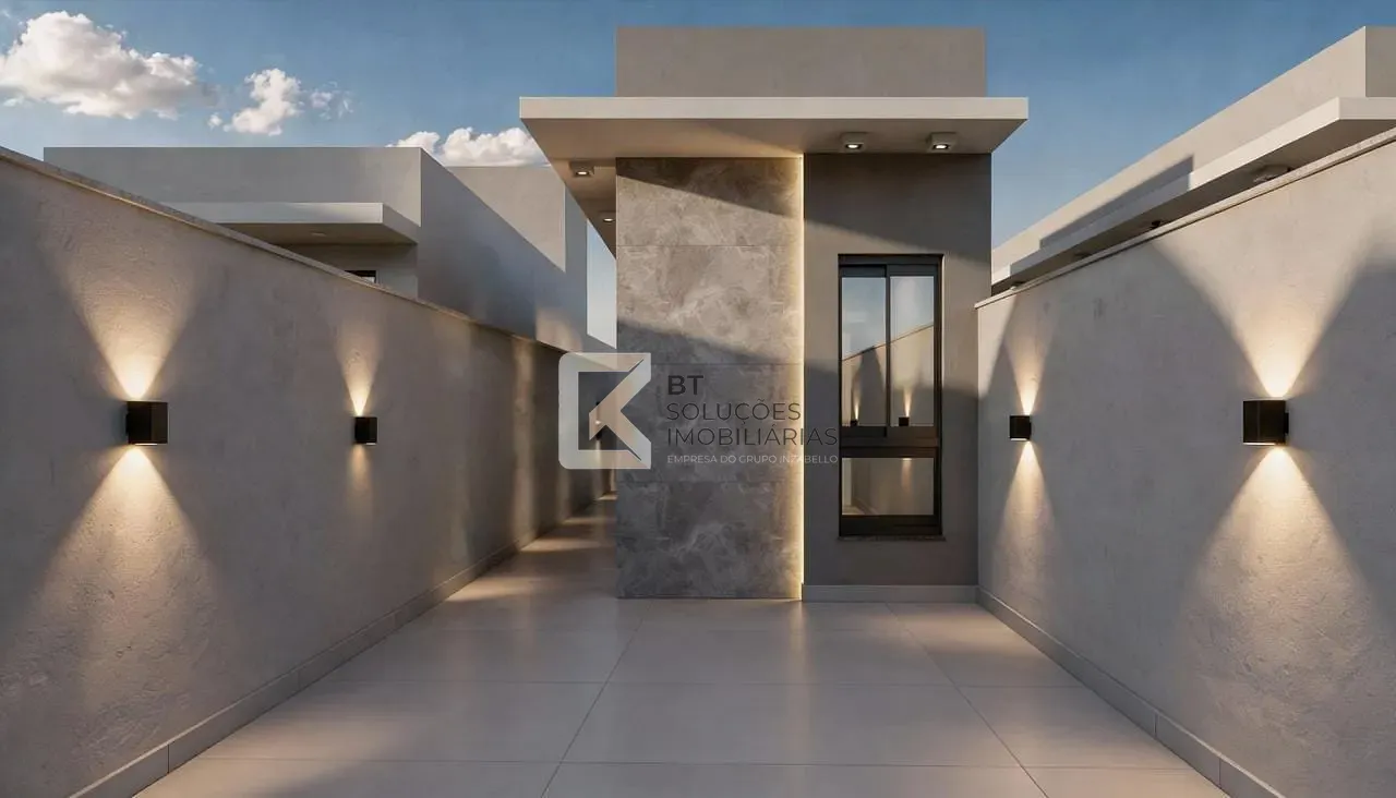 Casa, 3 quartos, 67 m² - Foto 2