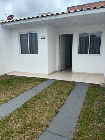 Casa á Venda com 2 quartos no Residencial Garujá, Cará-cará, Ponta Grossa, PR