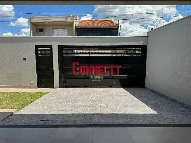 Casa com 336m² 3 quartos e 4 banheiros, à venda, no bairro Parque Residencial Candido Portinari em Ribeirão Preto
