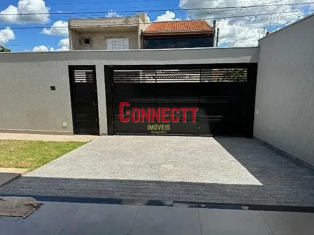 Casa com 336m² 3 quartos e 4 banheiros, à venda, no bairro Parque Residencial Candido Portinari em Ribeirão Preto