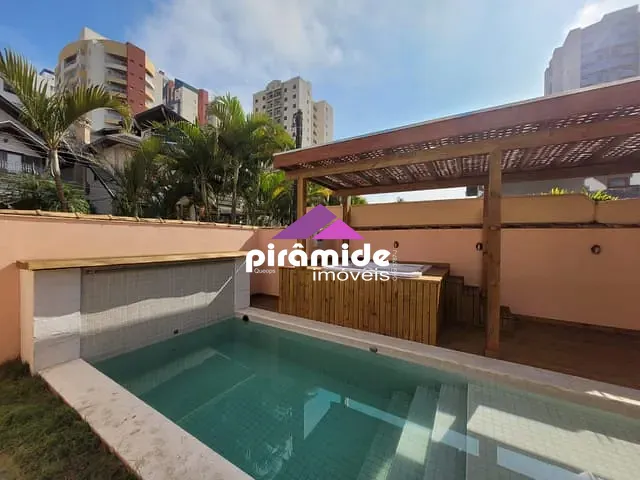 Casa 4 quartos e 5 banheiros, à venda, no bairro Jardim Aquarius em São José dos Campos