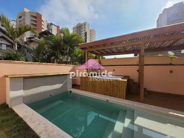 Casa 4 quartos e 5 banheiros, à venda, no bairro Jardim Aquarius em São José dos Campos