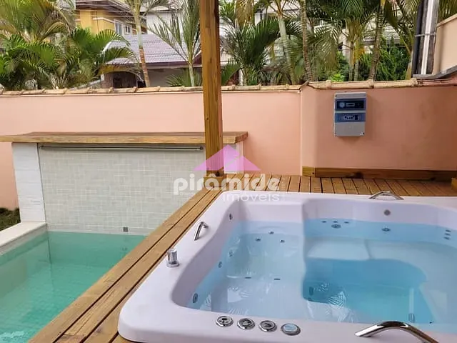 Casa 4 quartos e 5 banheiros, à venda, no bairro Jardim Aquarius em São José dos Campos