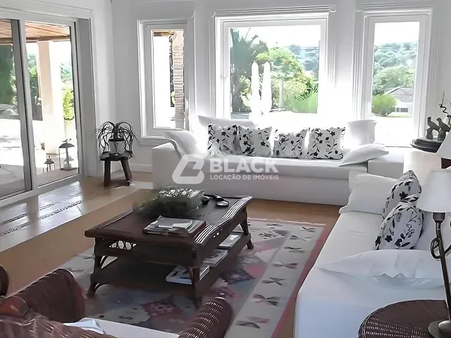 Casa com 2080m² 6 quartos e 7 banheiros, à venda ou para alugar, no bairro Condomínio Terras de São José em Itu