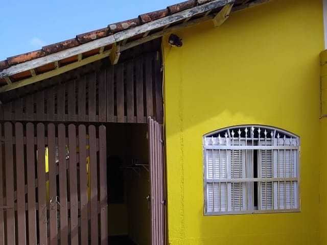 Foto do Casa - Casa com 2 dormitórios à venda, 125 m² por R$ 210.000,00 - Balneário Itaoca - Mongaguá/SP | Pitale Imóveis Ltda.