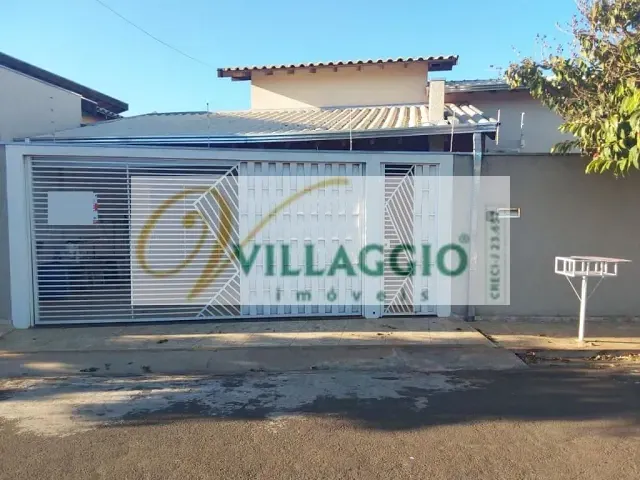 Casa com 160m² 3 quartos e 2 banheiros, à venda, no bairro Campo Belo em Monte Aprazível