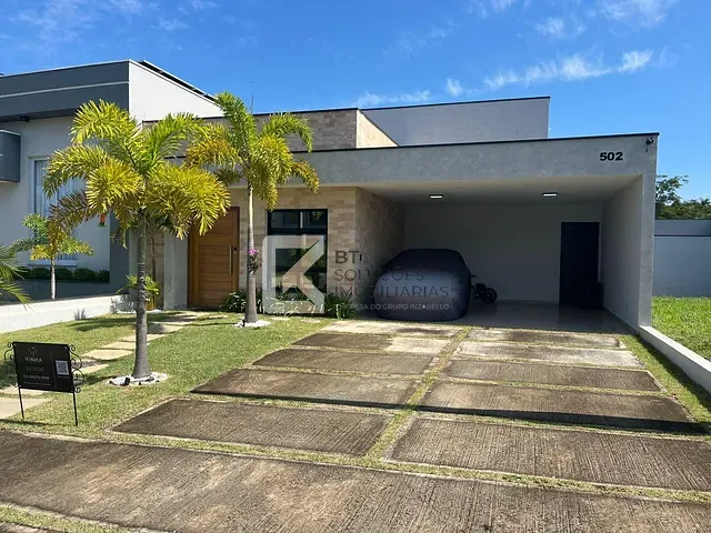 Casa com 250m² 3 quartos e 3 banheiros, à venda, no bairro Jardim Residencial Viena em Indaiatuba