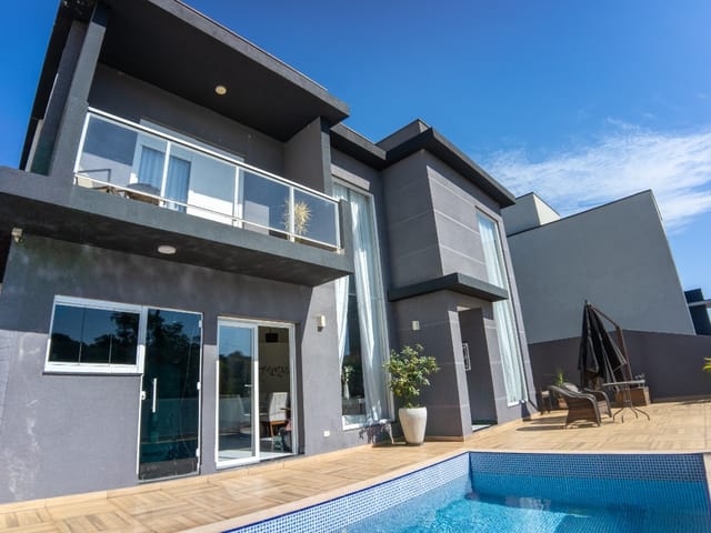 Foto do Casa - Casa em condomínio para venda com 4 quartos, sendo 4 suítes, 320m² | Lares e Andares Imóveis