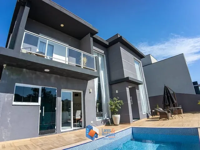Casa com 320m² 4 quartos e 5 banheiros, à venda, no bairro Alphaville em Santana De Parnaíba