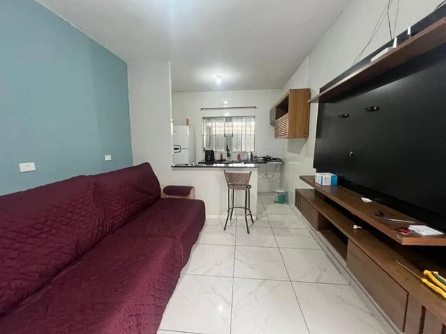 Casa com 125m² 2 quartos e 2 banheiros, à venda, no bairro Jardim Batista em Embu das Artes