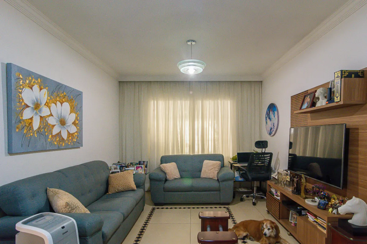 Casa para venda em Vila Tiradentes com 3 quartos, sendo 1 suíte, 124m²