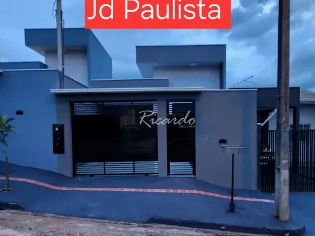 Casa com 126m² 2 quartos e 1 banheiro, à venda, no bairro Jardim Paulista II em Arapongas