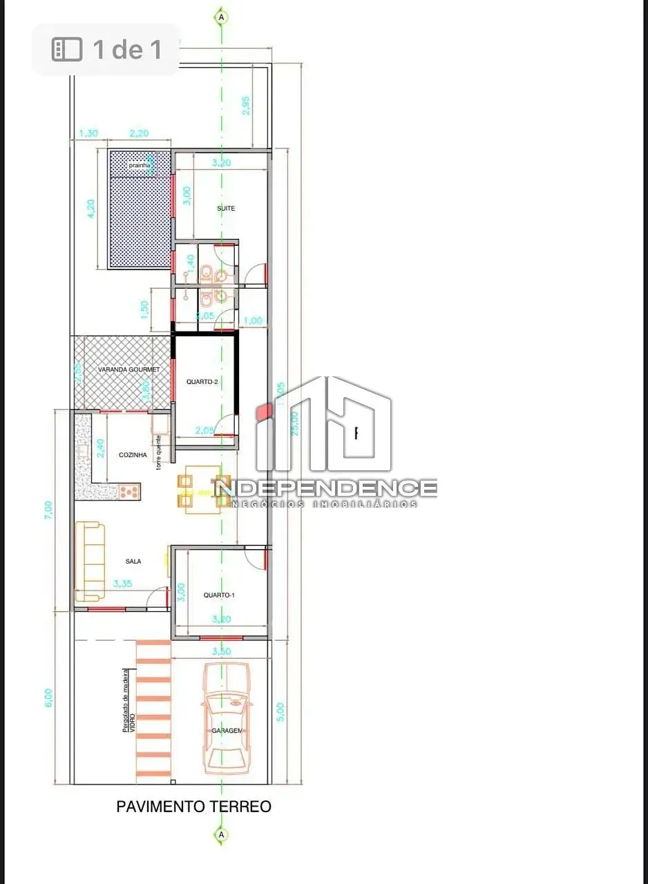 Casa, 3 quartos, 135 m² - Foto 37