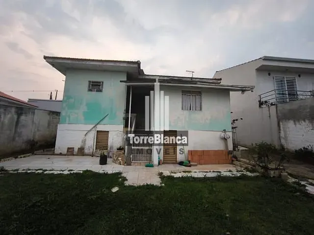 Casa com 100m² 3 quartos e 1 banheiro, à venda, no bairro Órfãs em Ponta Grossa