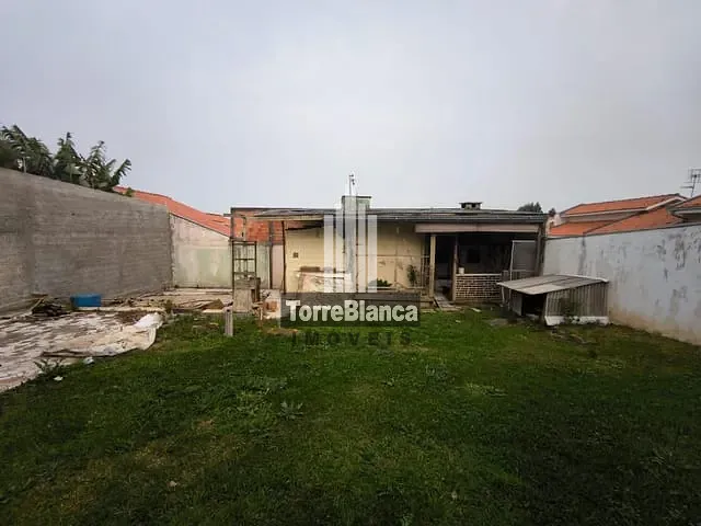 Casa com 100m² 3 quartos e 1 banheiro, à venda, no bairro Órfãs em Ponta Grossa